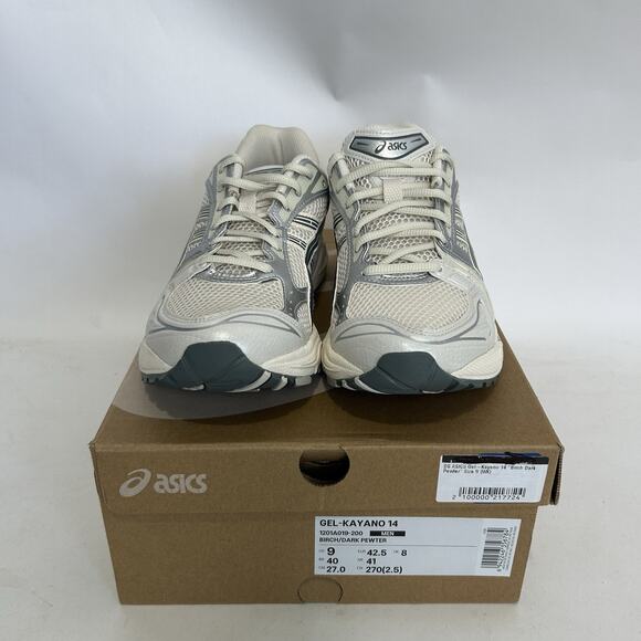 ASICS Gel-Kayano 14 “Birch Dark Pewter” 1201A019-200 main image 4